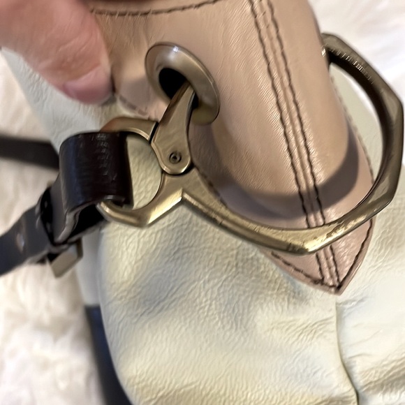 Or Yany multi colored High Grade Leather Hobo Bag - Picture 4 of 12